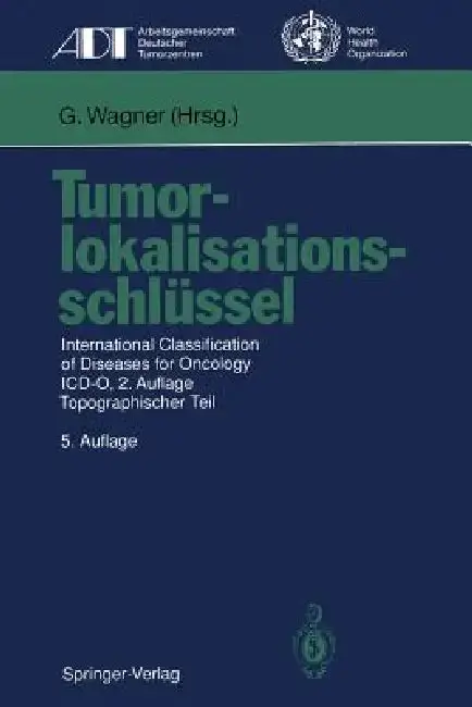 Cover of Tumorlokalisationsschlüssel
