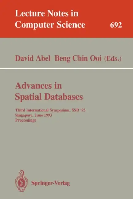 Cover of Advances in Spatial Databases