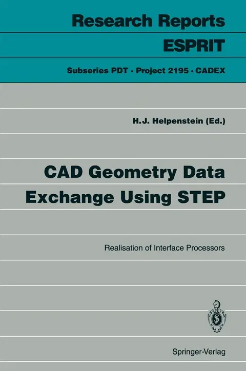 Cover of CAD Geometry Data Exchange Using Step