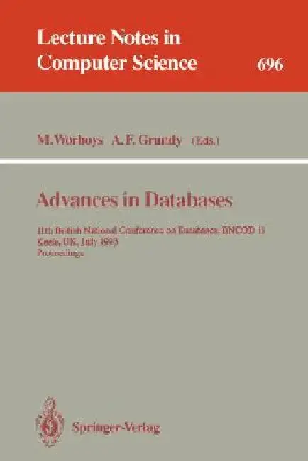 Cover of Advances in Databases