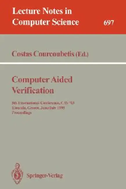 Cover of Computer Aided Verification