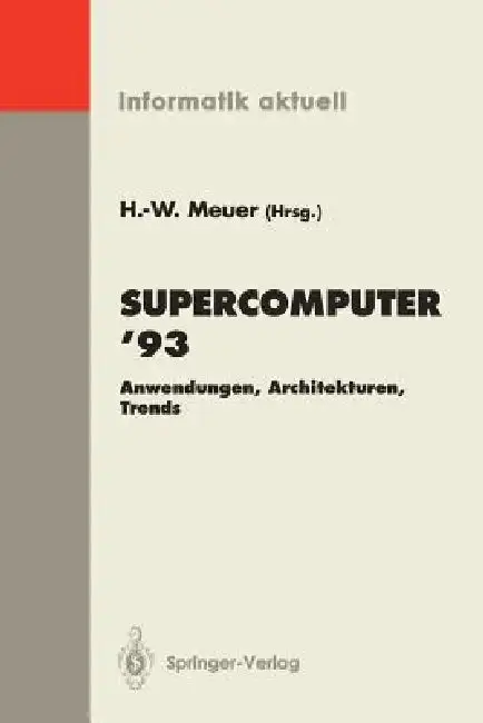 Cover of Supercomputer '93
