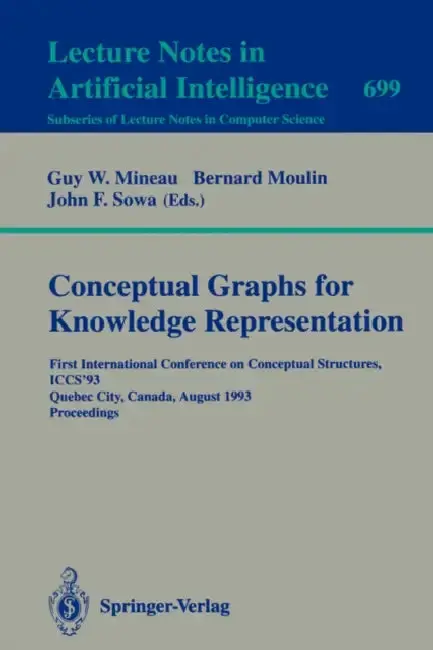 Cover of Conceptual Graphs for Knowledge Representation