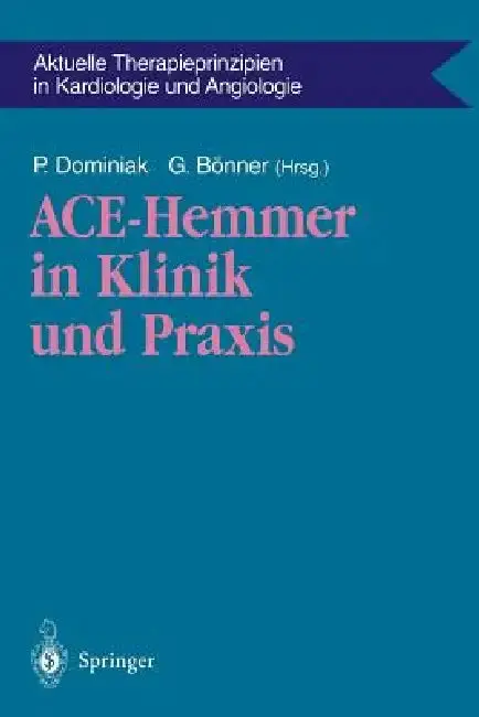 Cover of Ace-Hemmer in Klinik Und PRAXIS