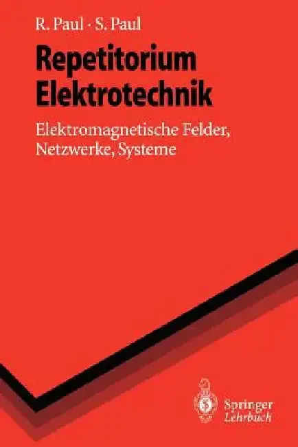 Cover of Repetitorium Elektrotechnik
