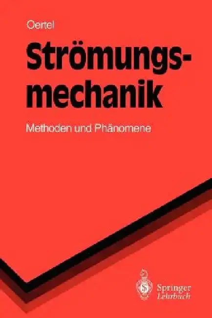 Cover of Strömungsmechanik