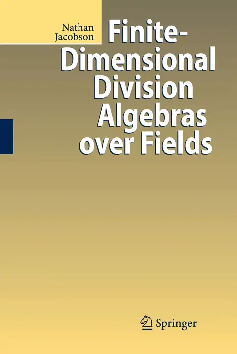 Cover of Finite-Dimensional Division Algebras over Fields 1