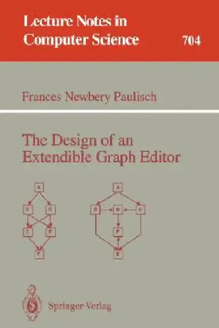 Cover of The Design of an Extendible Graph Editor