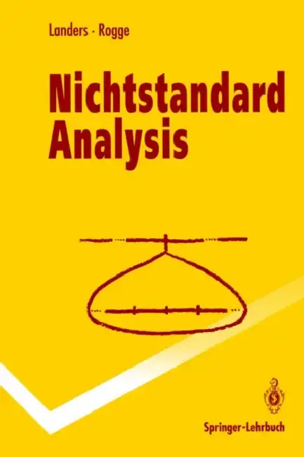 Cover of Nichtstandard Analysis