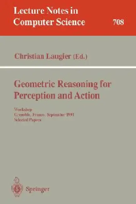 Cover of Geometric Reasoning for Perception and Action