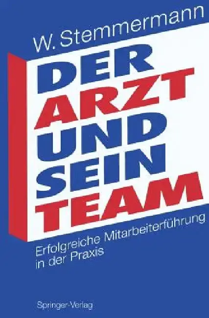Cover of Der Arzt Und Sein Team