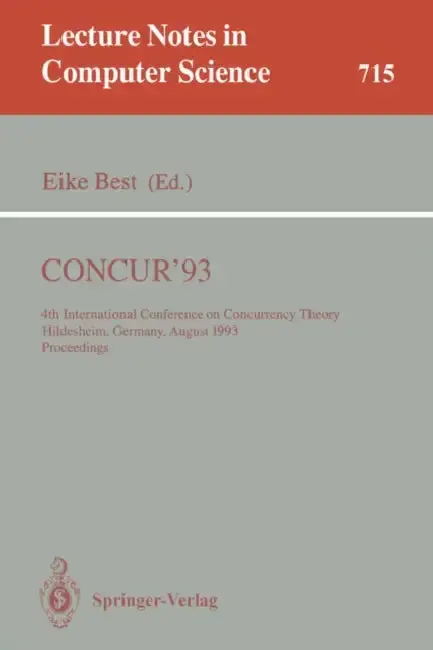 Cover of Concur'93
