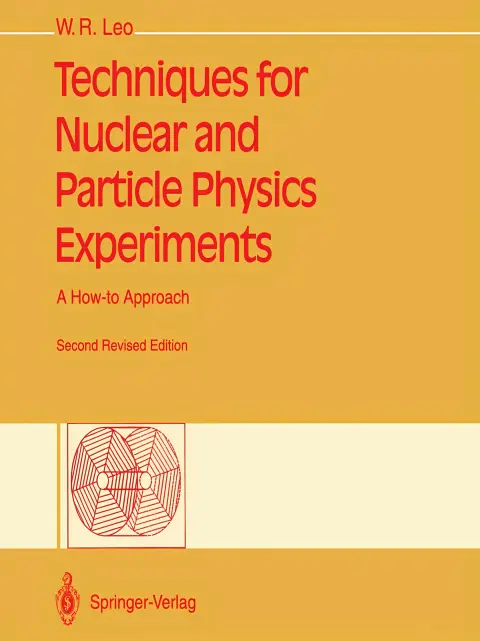 Cover of Techniques for nuclear and particle physics experiments