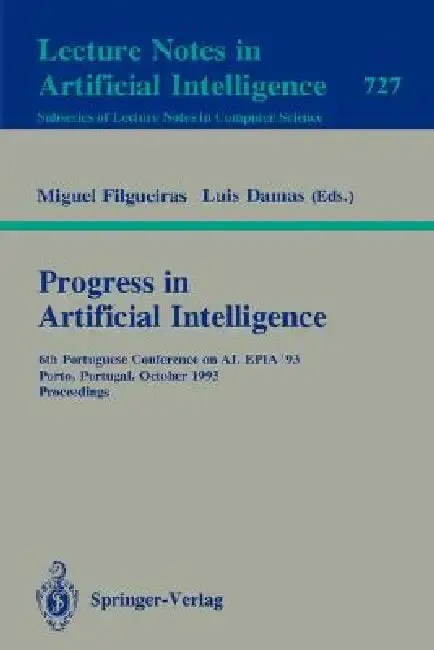 Cover of Progress in Artificial Intelligence