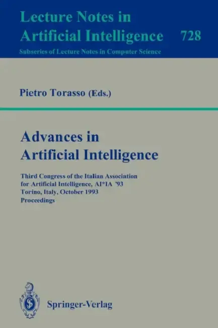Cover of Advances in Artificial Intelligence