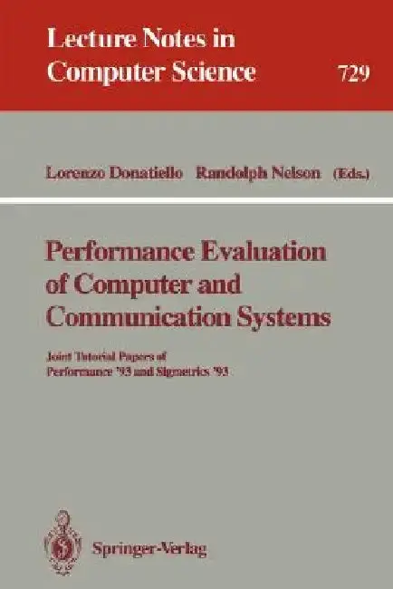 Cover of Performance Evaluation of Computer and Communication Systems