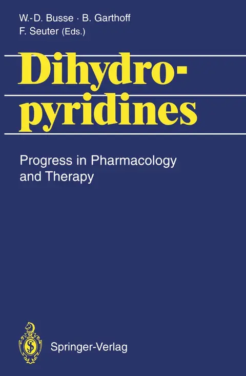 Cover of Dihydropyridines