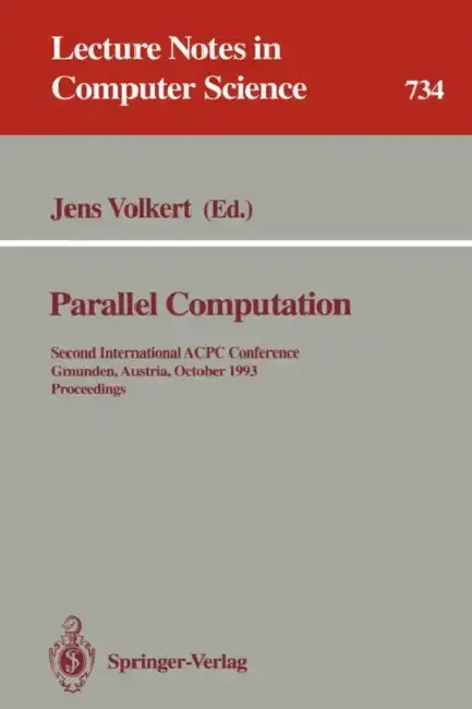 Cover of Parallel Computation