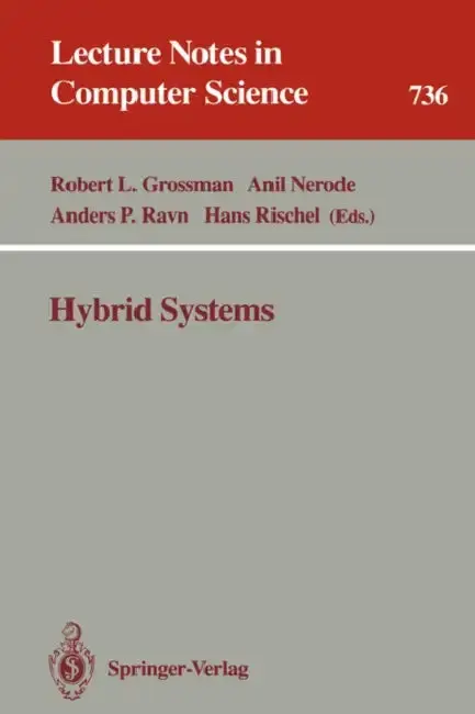 Cover of Hybrid Systems