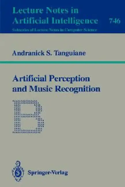 Cover of Artificial Perception and Music Recognition