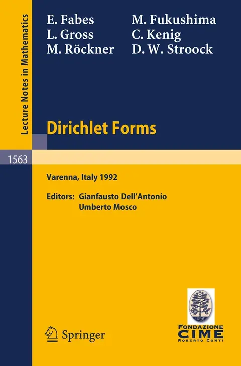 Cover of Dirichlet Forms