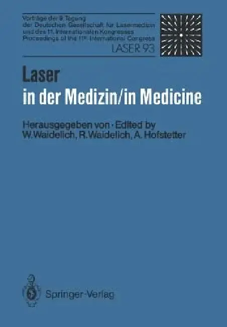 Cover of Laser in Der Medizin / Laser in Medicine