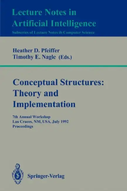 Cover of Conceptual Structures