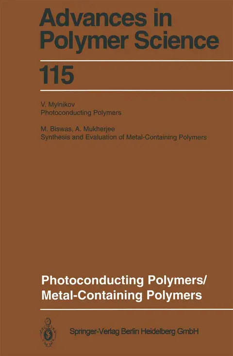 Cover of Photoconducting Polymers/Metal-containing Polymers