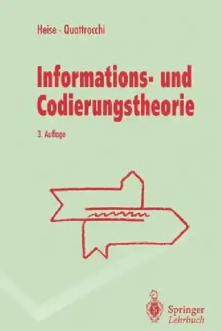 Cover of Informations- Und Codierungstheorie