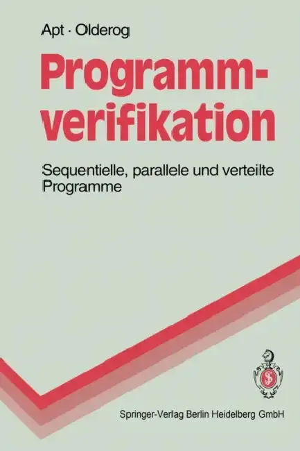 Cover of Programmverifikation