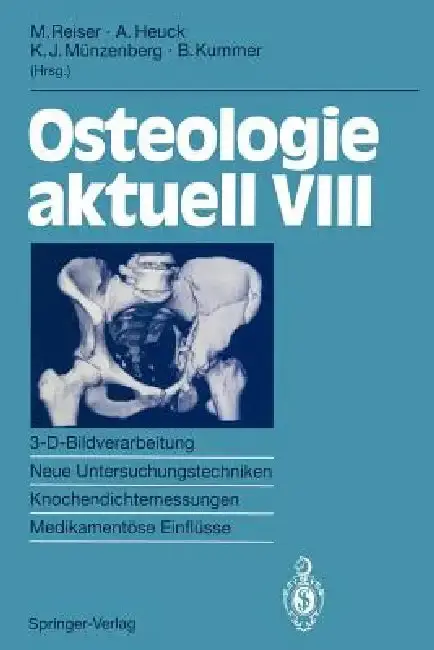 Cover of Osteologie Aktuell VIII
