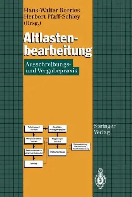 Cover of Altlastenbearbeitung