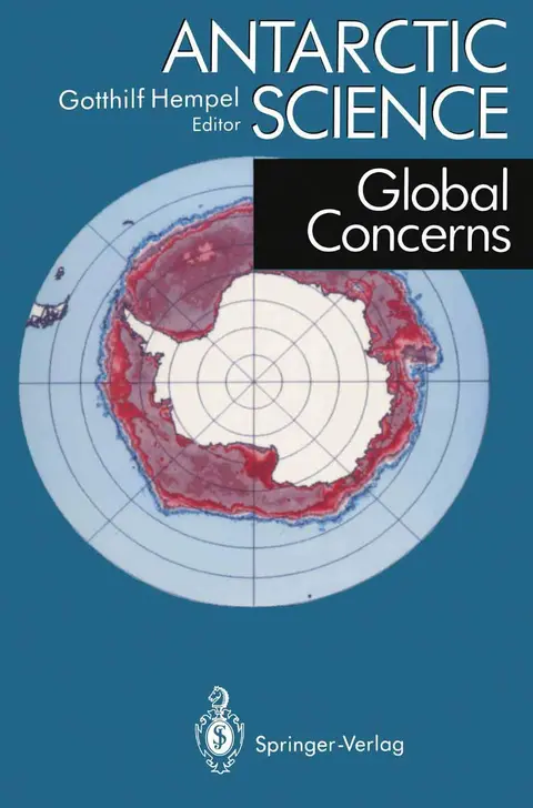 Cover of Antarctic Science