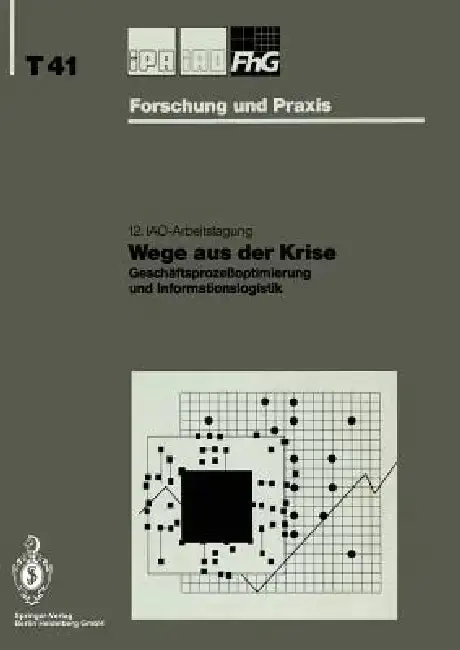 Cover of Wege Aus Der Krise