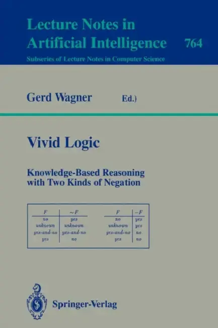 Cover of Vivid Logic