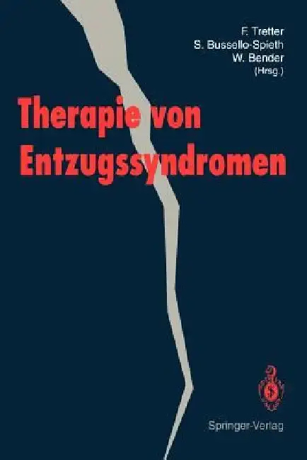 Cover of Therapie Von Entzugssyndromen