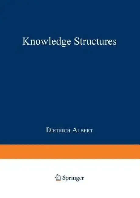 Cover of Knowledge Structures