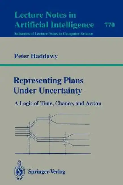 Cover of Representing Plans Under Uncertainty