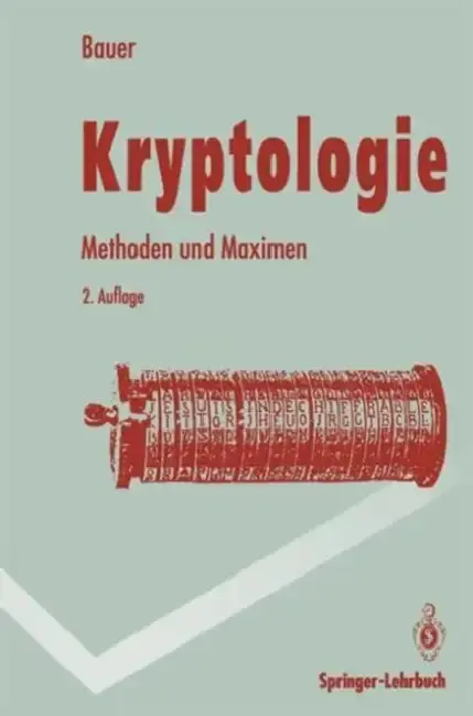 Cover of Kryptologie