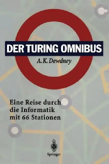 Cover of Der Turing Omnibus