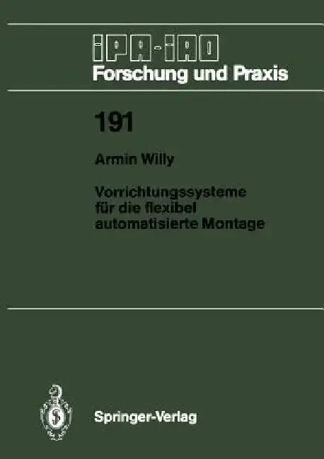 Cover of Vorrichtungssysteme Für Die Flexibel Automatisierte Montage