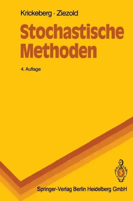 Cover of Stochastische Methoden