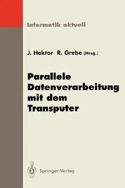 Cover of Parallele Datenverarbeitung Mit Dem Transputer