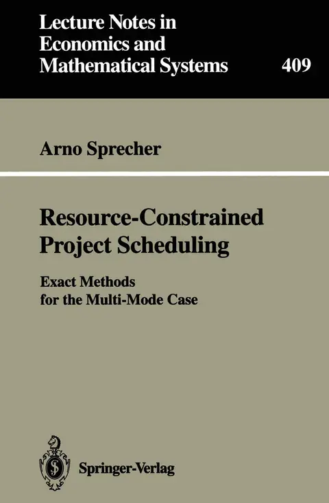 Cover of Resource-Constrained Project Scheduling