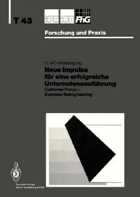 Cover of Neue Impulse Für Eine Erfolgreiche Unternehmensführung
