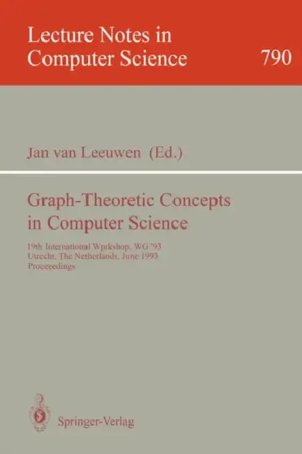Cover of Graph-Theoretic Concepts in Computer Science