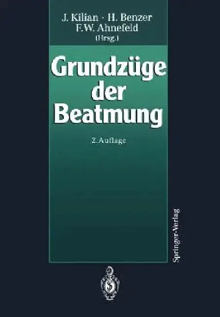Cover of Grundzüge Der Beatmung