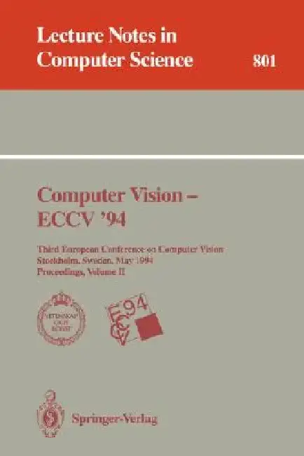 Cover of Computer Vision - Eccv '94