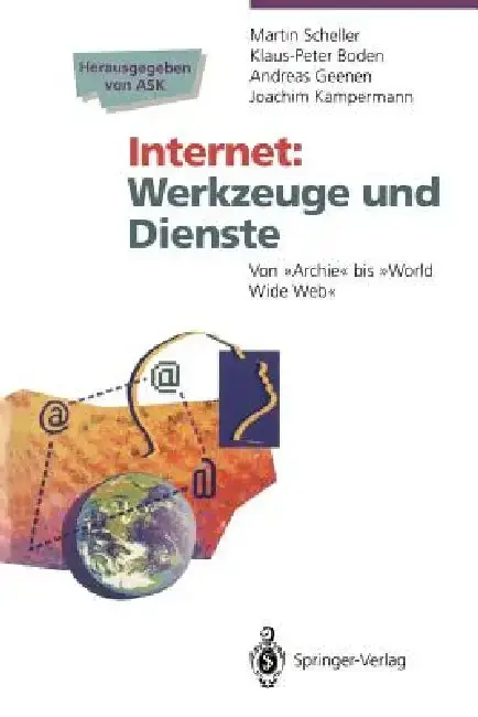 Cover of Internet Werkzeuge Und Dienste