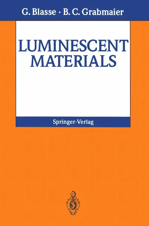 Cover of Luminescent Materials